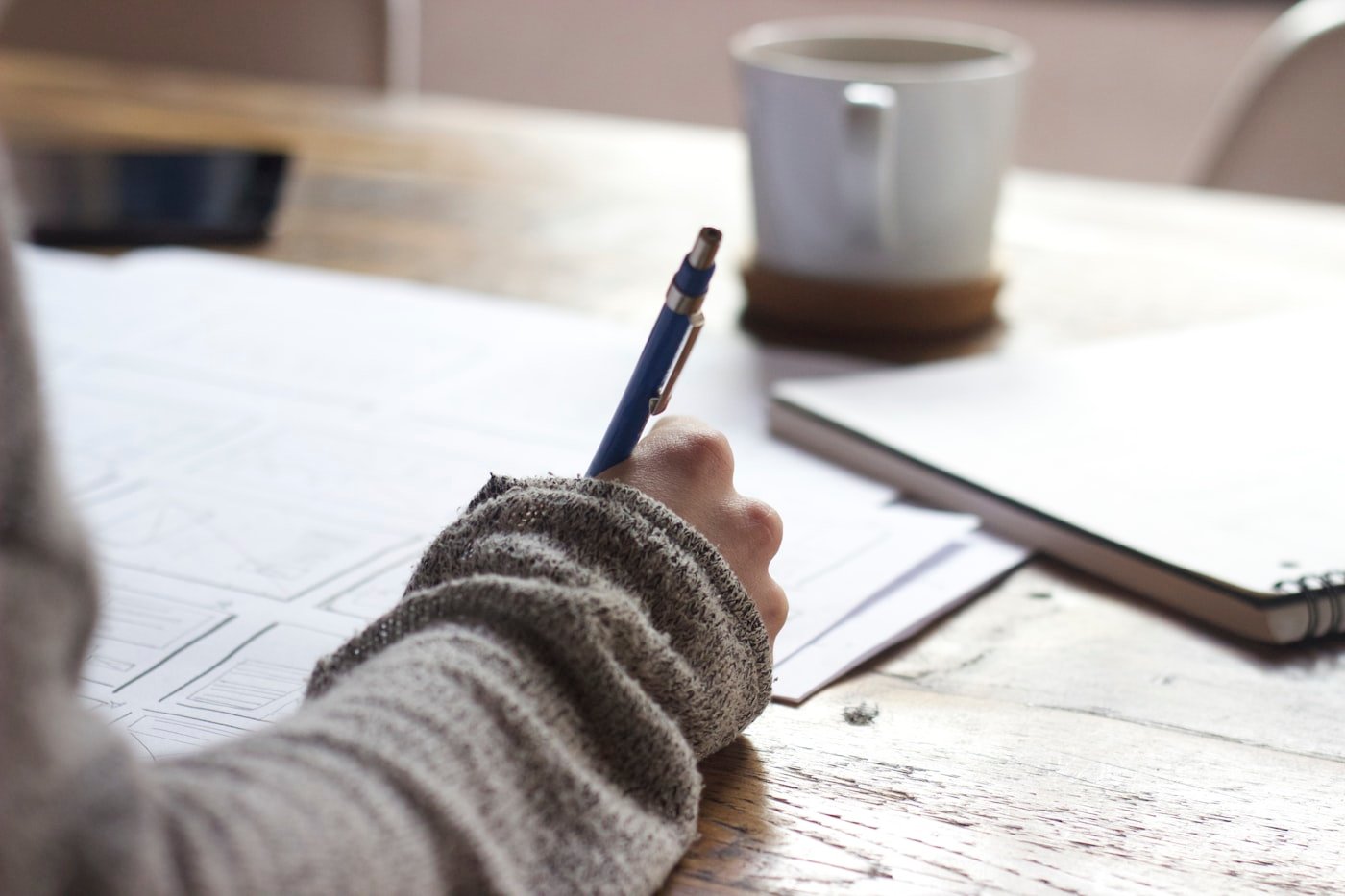 instagram content calendar template — illustrative stock photo