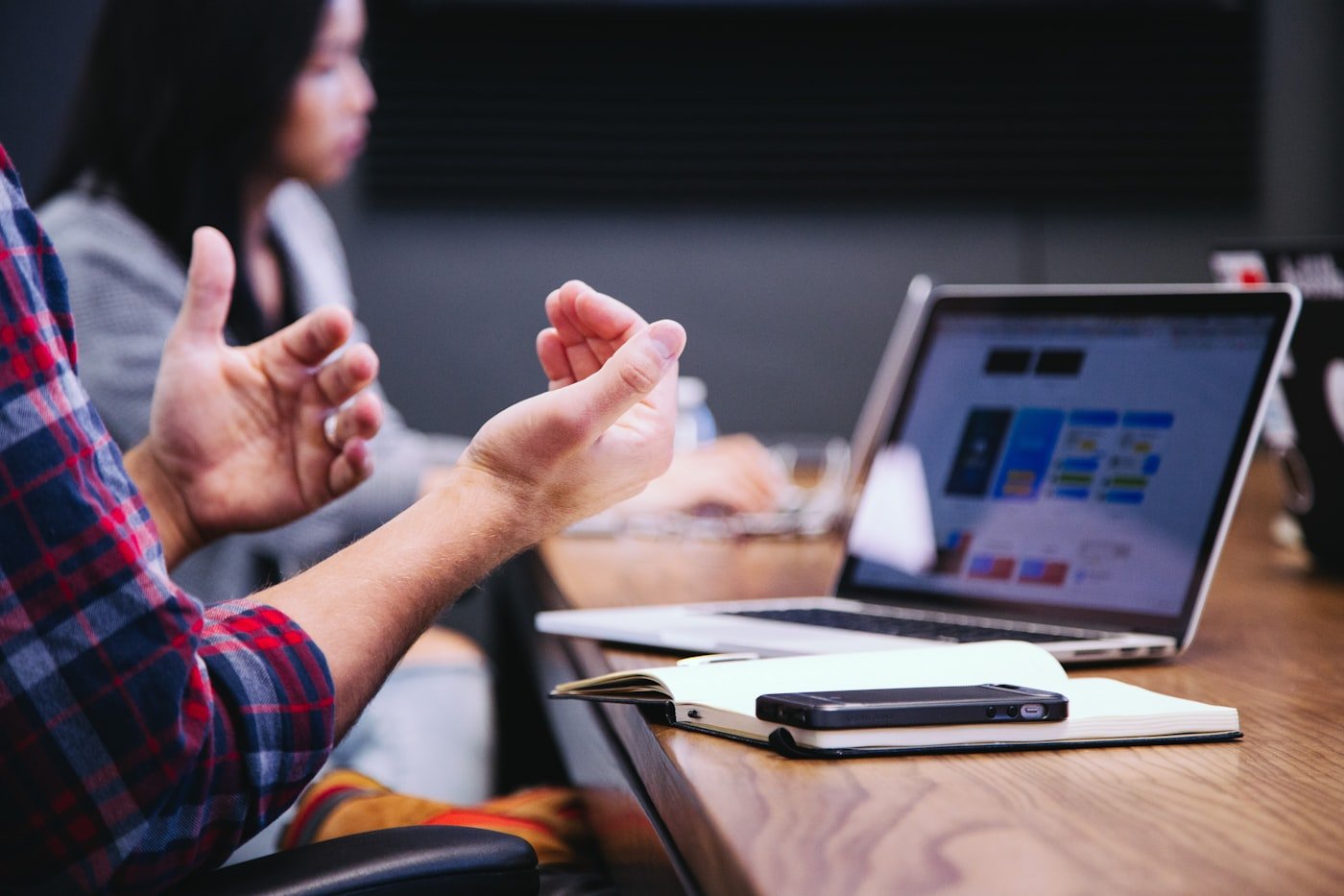 30 day content plan — illustrative stock photo