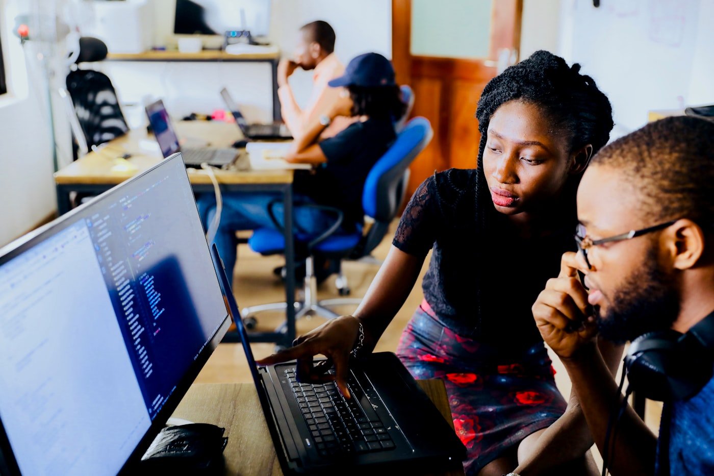 how to vibe code a website — illustrative stock photo
