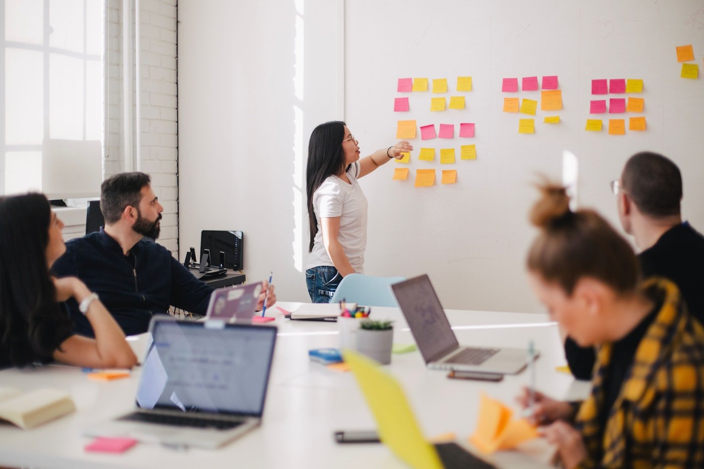 how to stay consistent on social media — illustrative stock photo