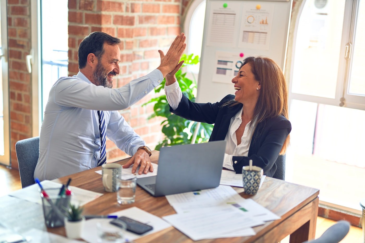 batch social media content — illustrative stock photo